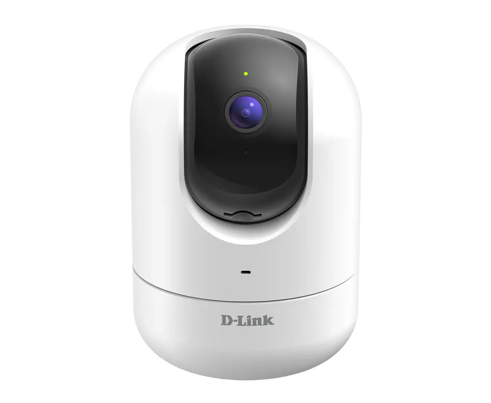 D-Link Full HD Pan & Tilt Pro Wi-Fi Indoor Security Camera 1080p, Night Vision, Two-Way Audio