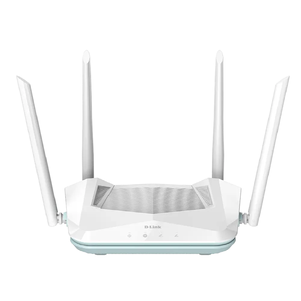 راوتر ذكي D-Link R15 Eagle PRO AI AX1500 بتقنية Wi-Fi 6 ثنائي النطاق، AX1500، مع محسن ذكاء اصطناعي