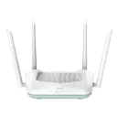 راوتر ذكي D-Link R15 Eagle PRO AI AX1500 بتقنية Wi-Fi 6 ثنائي النطاق، AX1500، مع محسن ذكاء اصطناعي