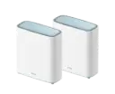 نظام واي فاي شبكي للمنزل بالكامل D-Link M32 Eagle PRO AI AX3200 بتقنية Wi-Fi 6 (عبوتان)، ثنائي النطاق