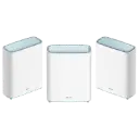 نظام واي فاي شبكي للمنزل بالكامل D-Link M32 Eagle PRO AI AX3200 بتقنية Wi-Fi 6 (عبوة 3 وحدات)، ثنائي النطاق