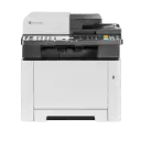 طابعة ليزر ملونة متعددة الوظائف Kyocera ECOSYS MA2100cwfx مقاس A4، بسرعة 21 صفحة في الدقيقة، واي فاي، طباعة على الوجهين، طباعة ونسخ ومسح ضوئي وفاكس