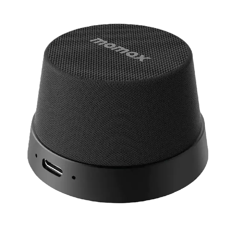 Momax 1-Vibe Go Magnetic Wireless Speaker - Black