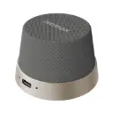 Momax 1-Vibe Go Magnetic Wireless Speaker - Titanium