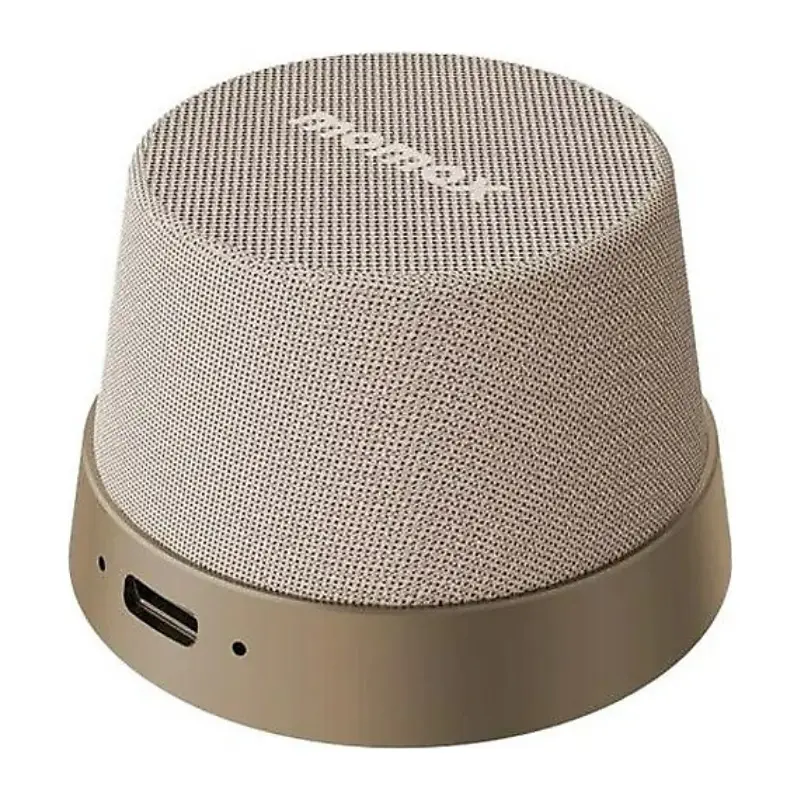 Momax 1-Vibe Go Magnetic Wireless Speaker - Gold