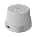 Momax 1-Vibe Go Magnetic Wireless Speaker - Silver