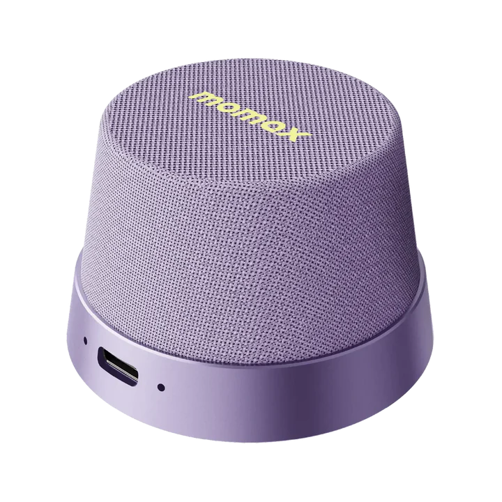 Momax 1-Vibe Go Magnetic Wireless Speaker - Purple