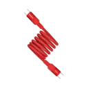 Momax Mag Link USB-C to USB-C 100W Magnetic Cable (1m) - Red