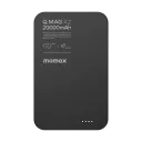 Momax Q.Mag X2 35W 20000mAh Magnetic Wireless Battery Pack - Black