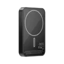 Momax Q.Mag X1 Qi2 Magnetic Wireless Battery Pack 10000mAh (Gen 2) - Black