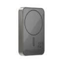 Momax Q.Mag X1 Qi2 Magnetic Wireless Battery Pack 10000mAh (Gen 2) - Desert Titanium