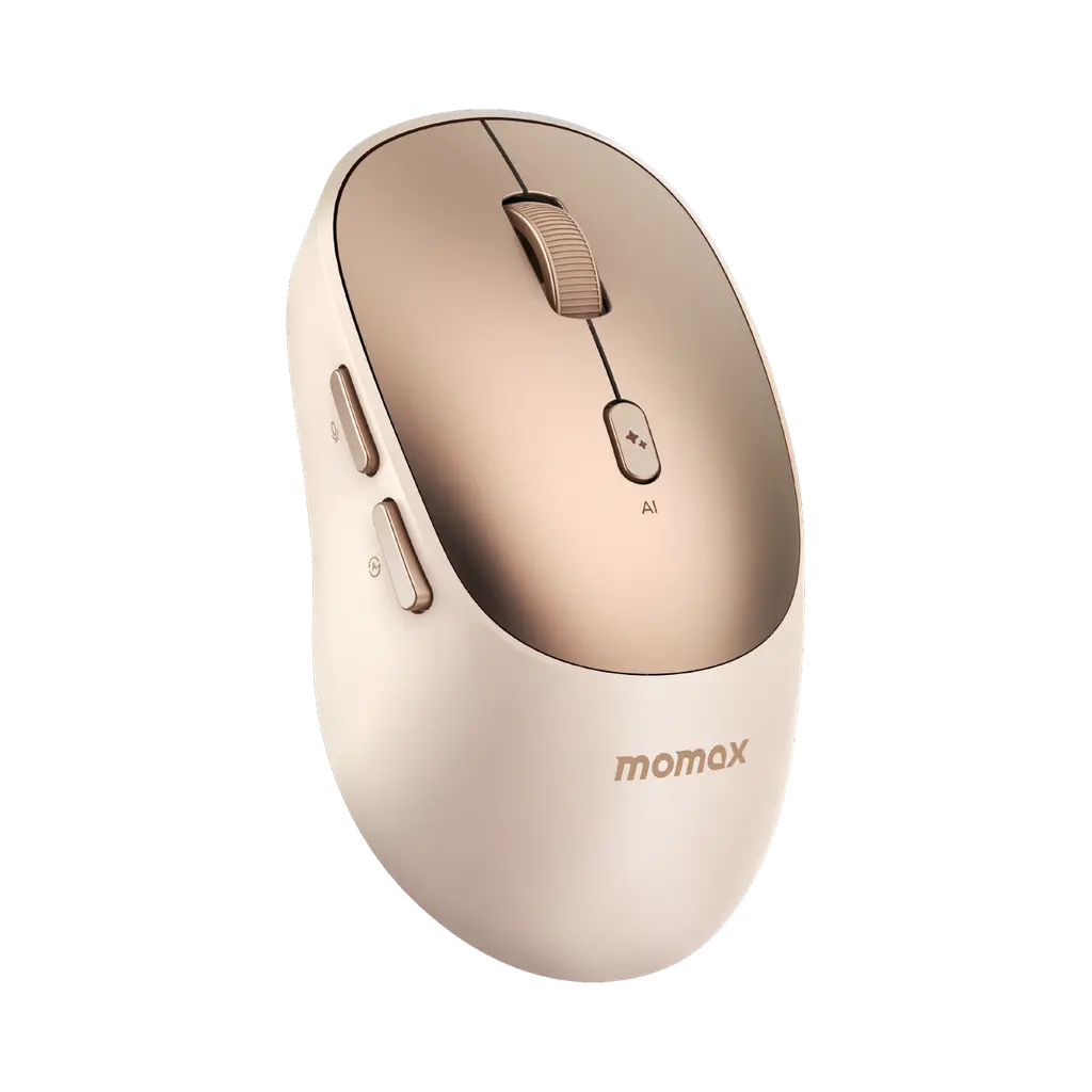 Momax 1-Folio A.I. Mouse - Desert Titanium