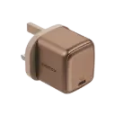 Momax Charge & Port GaN 65W Charger (UK) - Gold