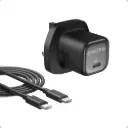 Anker Zolo Charger 30W PD 3.0 with 1m C-to-C Cable - Black