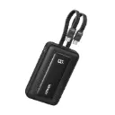 Anker Zolo Power Bank 10K 35W with Built-In Dual USB-C Cables - Black