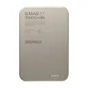 Momax Q.Mag X1 10000mAh Magnetic Wireless Battery Pack - Titanium