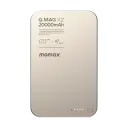 باور بانك لاسلكي مغناطيسي مومكس Q.Mag X2 بقدرة 35 واط وسعة 20,000 مللي أمبير – تيتانيوم
