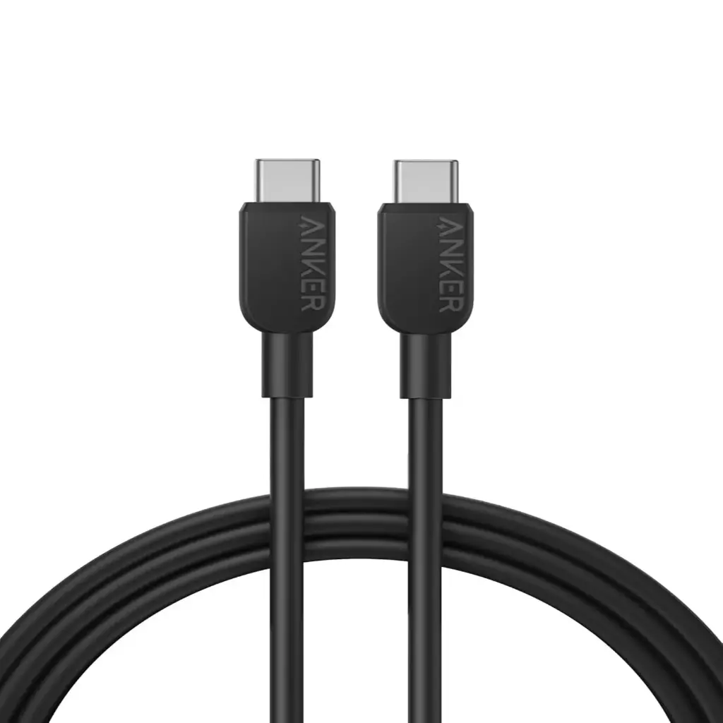Anker 310 USB-C to USB-C Cable (6ft) - Black