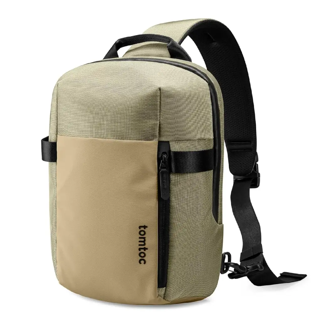 Tomtoc Navigator-T24 Sling Bag 7L (14-Inch) - Khaki