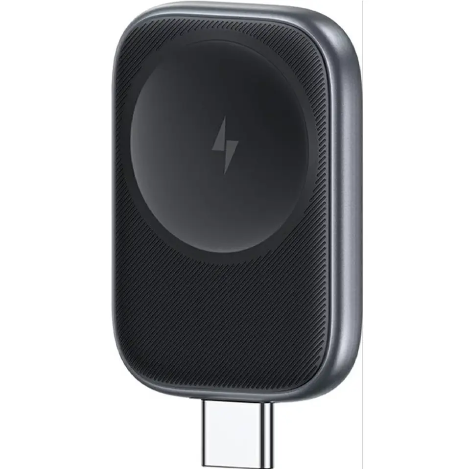 USAMS CD247 Magnetic Wireless Charger for Apple Watch (Tarnish)