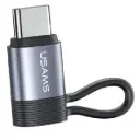 محوّل USAMS US-SJ677 AU17 من Lightning إلى Type-C بقدرة 30 واط PD – لون معتّق