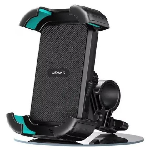 USAMS ZJ078 Bicycle Phone Holder (Black)