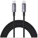 USAMS US-SJ664 60W Type-C to Type-C Alloy Fast Charging Cable 2m (Tarnish)