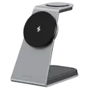 Proove Omni Power 3-in-1 Wireless Charger 15W (Gray)