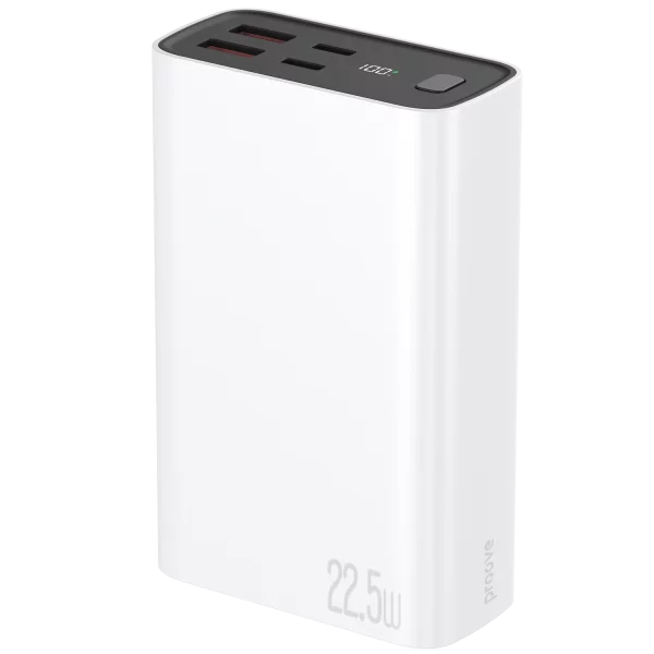 Proove Hyper Flux Plus 22.5W Power Bank 20000mAh (White)