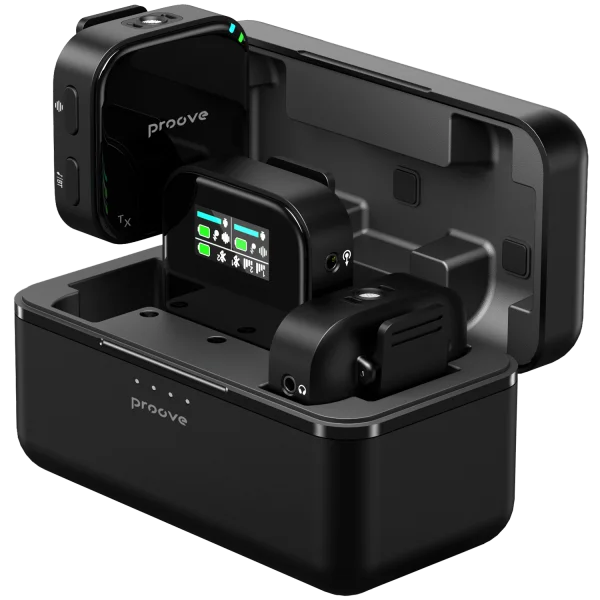 Proove Studio Wireless Microphone System (Black)