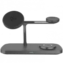 Proove Magnetic Field Pro 3-in-1 Qi2 Wireless Charger (Black)