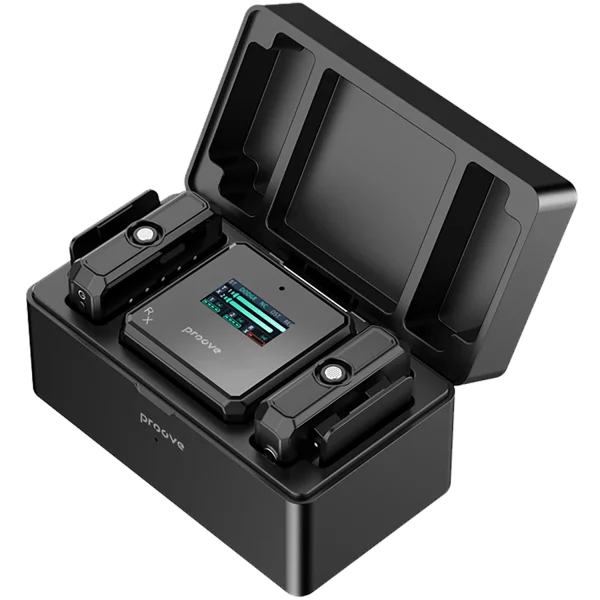 Proove Forum Wireless Microphone System (Black)