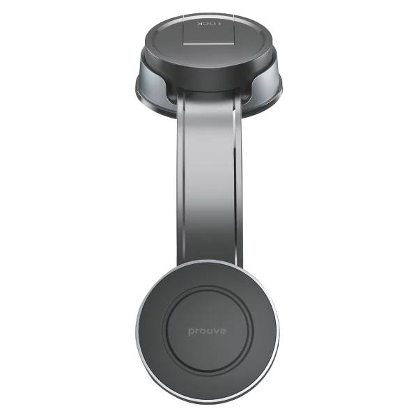 Proove Truck Suction Cup Car Mount Holder (Black)