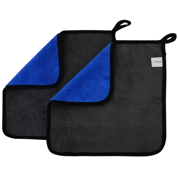 منشفة غسيل سيارات Proove CarShine مقاس 30×30 سم – أزرق