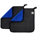 منشفة غسيل سيارات Proove CarShine مقاس 30×30 سم – أزرق