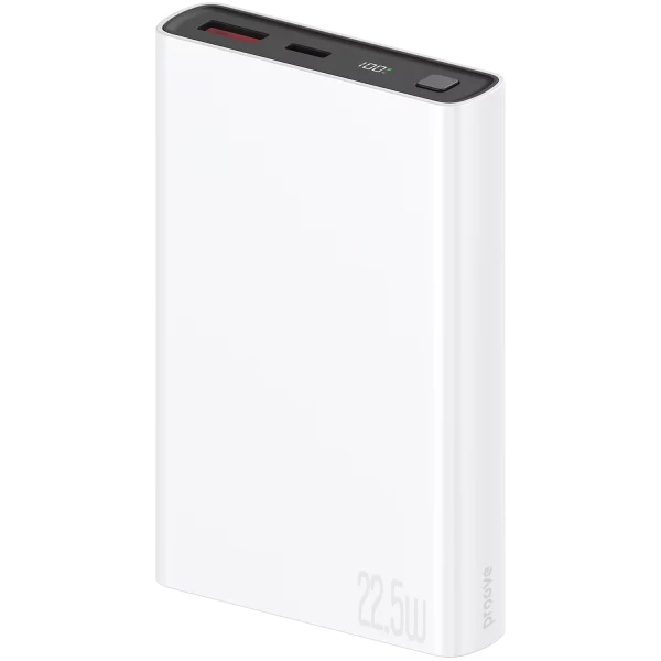 Proove Hyper Flux Plus 22.5W Power Bank 10000mAh (White)