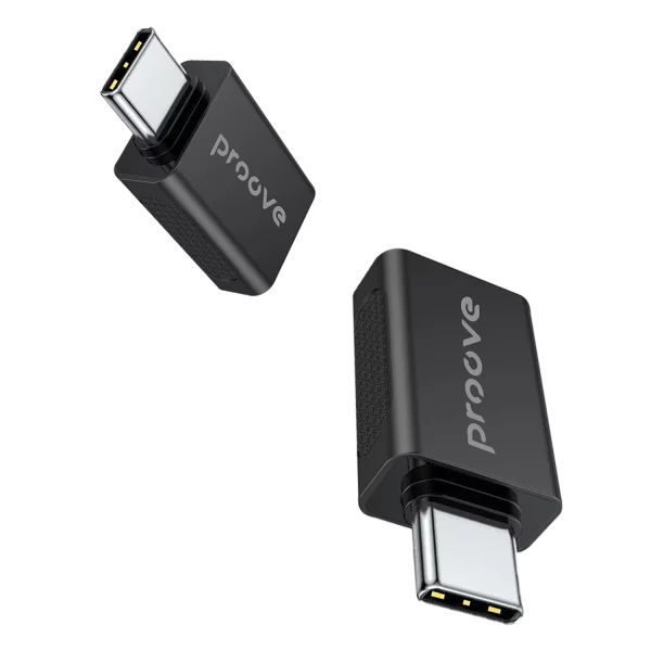 Proove Extension USB to Type-C OTG Adapter (Black)