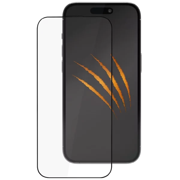 Proove DLC Protective Glass for iPhone 16 Pro Max (Black)