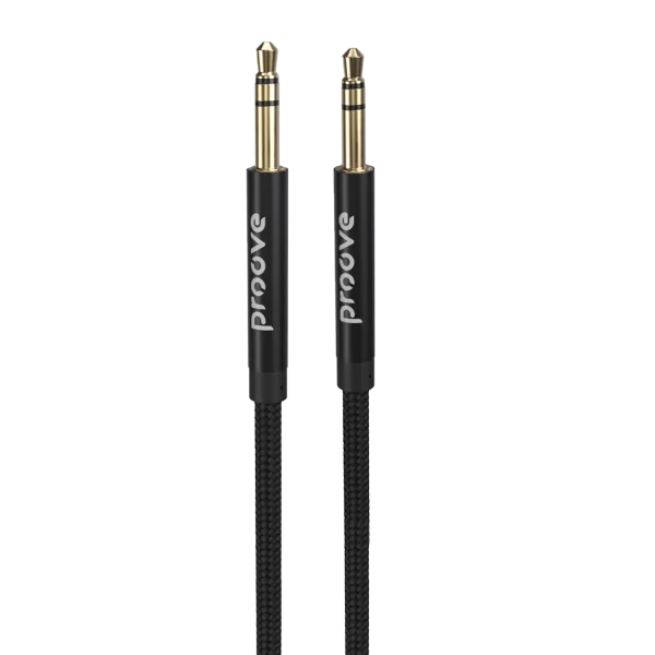Proove Weft AUX Cable 1m (Black)