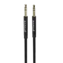 Proove Weft AUX Cable 1m (Black)