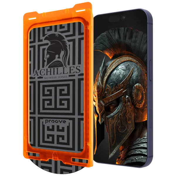 Proove Achilles Glass Screen Protector with Installation Box for iPhone 16 Pro Max