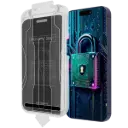 Proove Privacy 360 Glass Screen Protector with Installation Box for iPhone 16 Pro Max