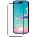 Proove Pixel Glass Screen Protector for iPhone 16 Pro Max (Black)