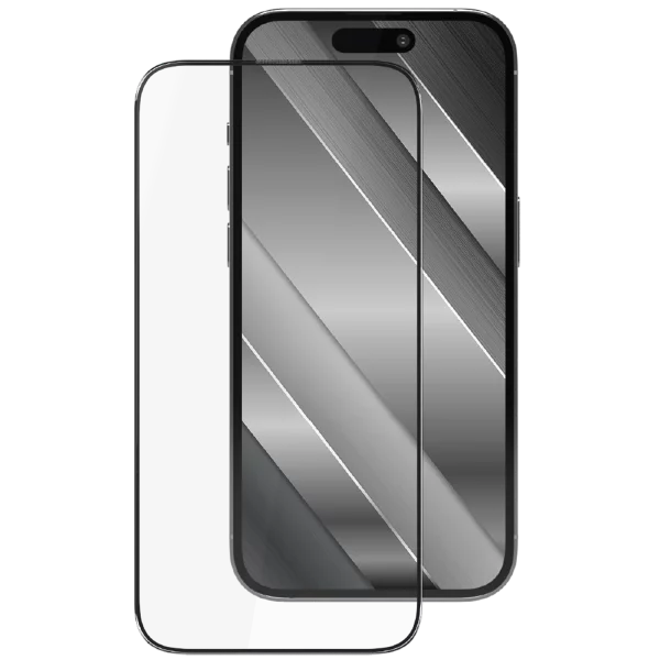 Proove Premium Glass Screen Protector for iPhone 16 Pro (Black)
