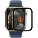 Proove Achilles Glass Screen Protector for Apple Watch 45mm Series 7/8/9 (Black)