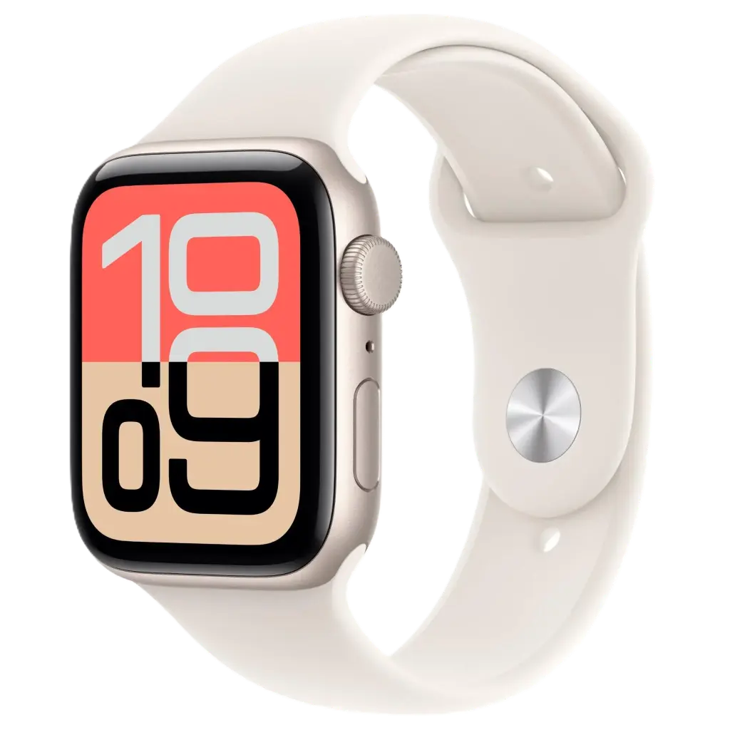 Apple Watch SE (3rd gen) 44mm Starlight (M/L)