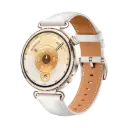 Huawei Watch GT6 41mm - White with EasyFit Strap for Watch GT6 41mm (18mm) (Gift)