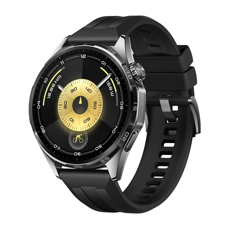 Huawei Watch GT6 46mm - Black (With Strap Gift)