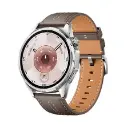 Huawei Watch GT6 46mm Leather - Grey (With Strap Gift)
