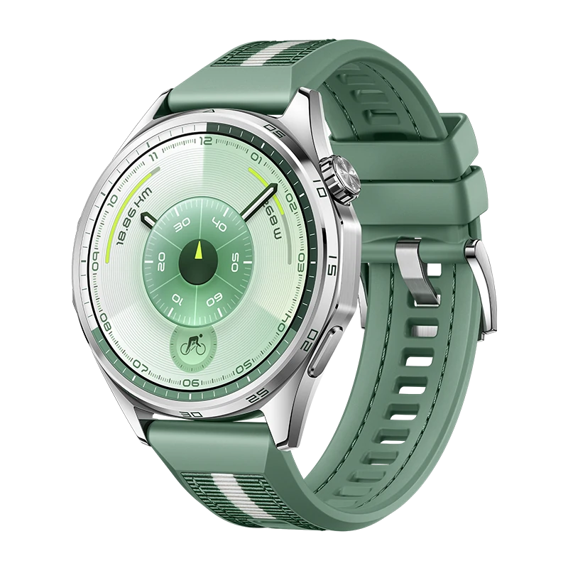 Huawei Watch GT6 46mm - Green (With Strap Gift)